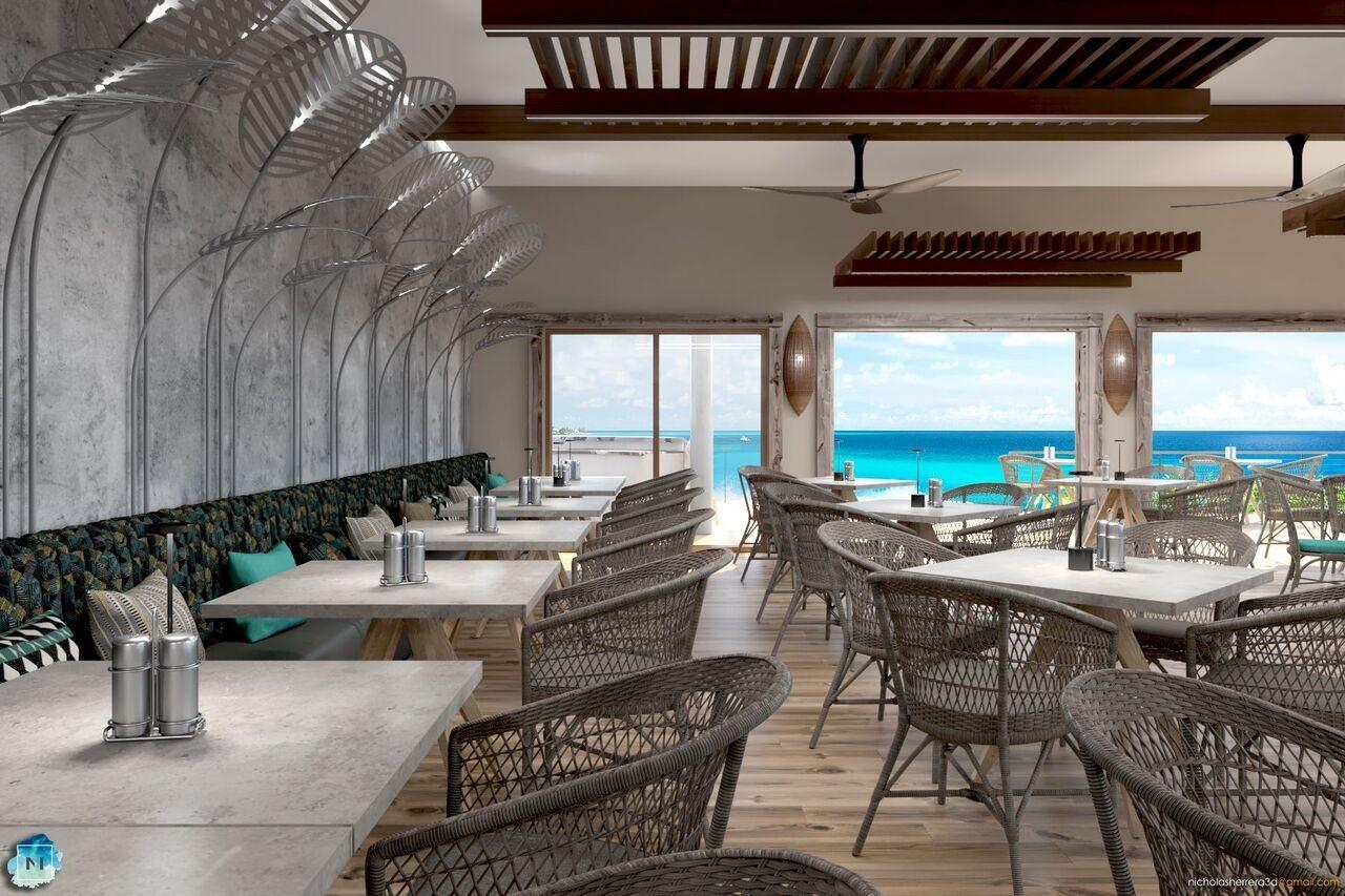 O2 Beach Club & Spa All Inclusive By Ocean Hotels Christ Church Bagian luar foto