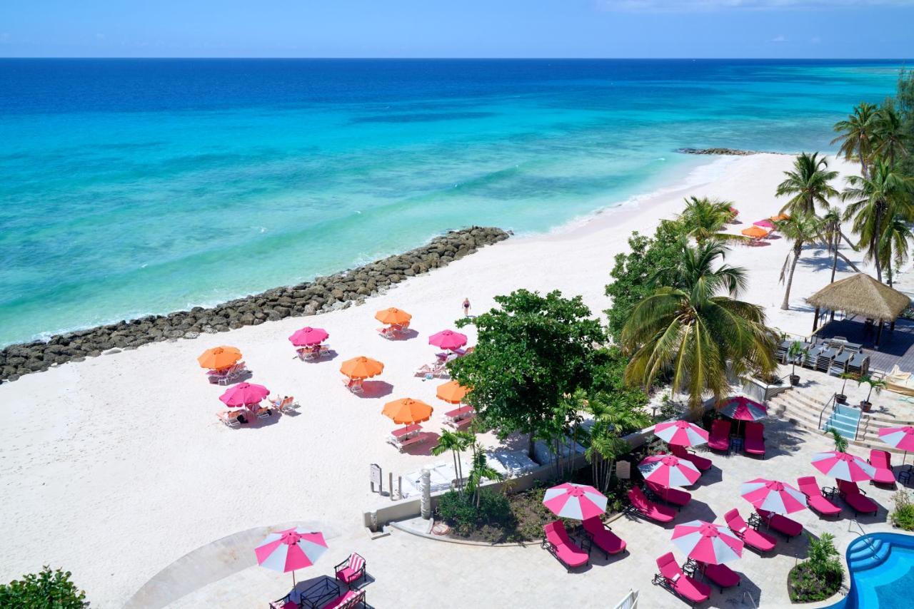 O2 Beach Club & Spa All Inclusive By Ocean Hotels Christ Church Bagian luar foto