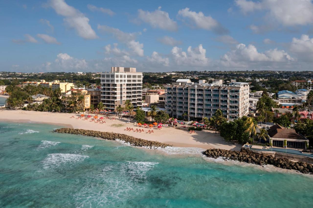 O2 Beach Club & Spa All Inclusive By Ocean Hotels Christ Church Bagian luar foto