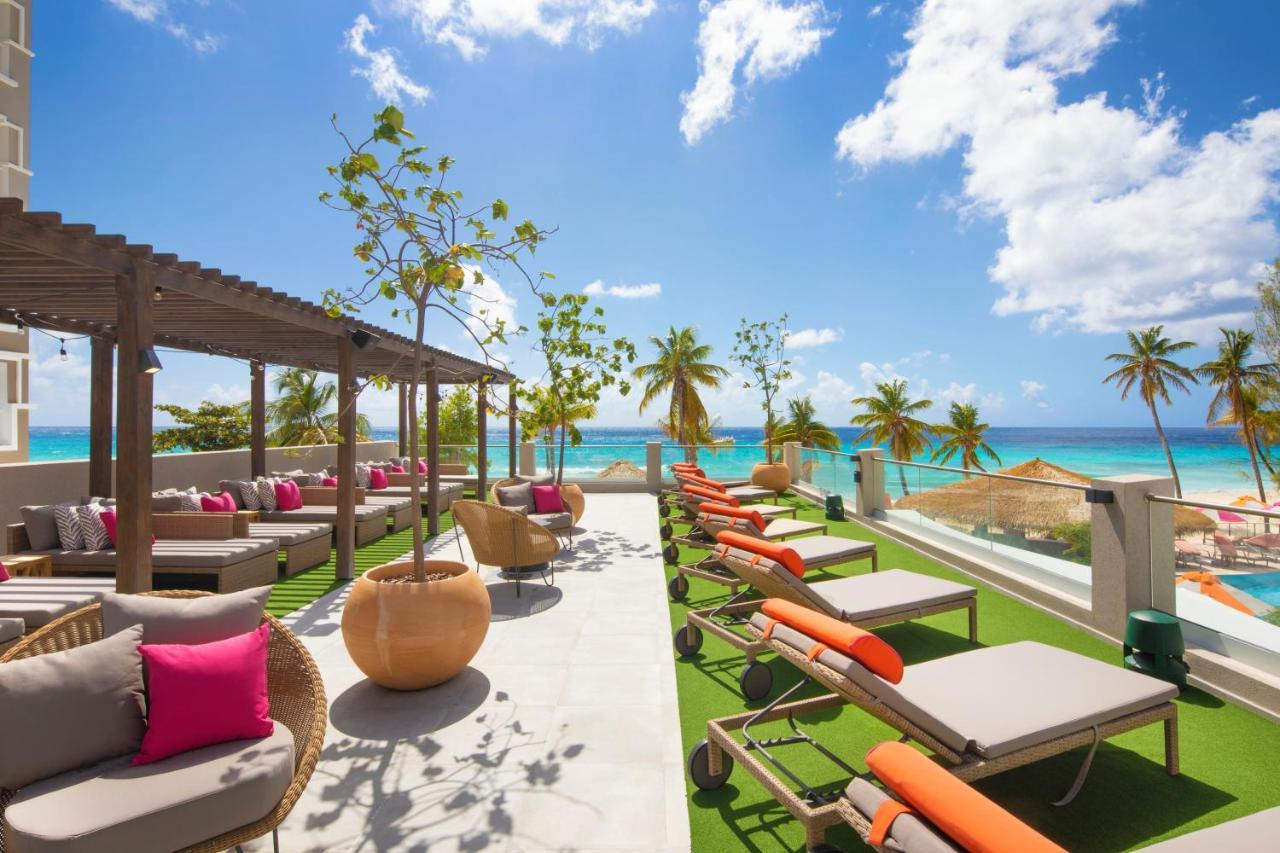 O2 Beach Club & Spa All Inclusive By Ocean Hotels Christ Church Bagian luar foto