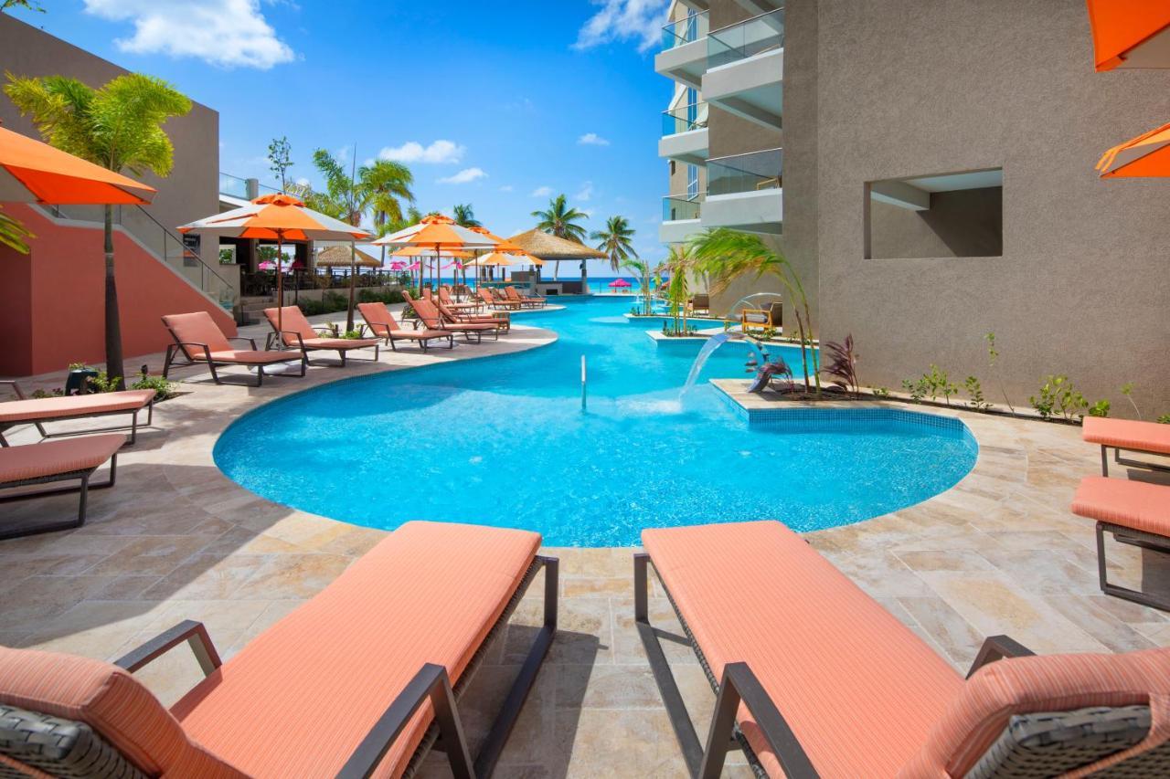 O2 Beach Club & Spa All Inclusive By Ocean Hotels Christ Church Bagian luar foto