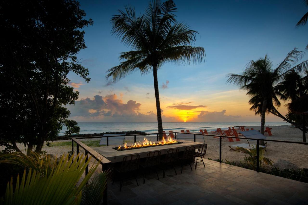 O2 Beach Club & Spa All Inclusive By Ocean Hotels Christ Church Bagian luar foto