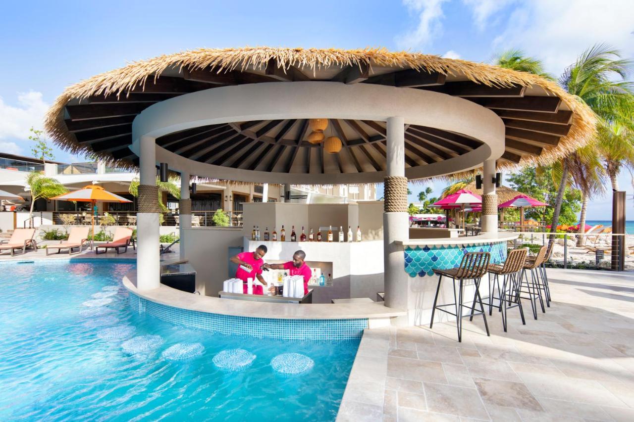 O2 Beach Club & Spa All Inclusive By Ocean Hotels Christ Church Bagian luar foto