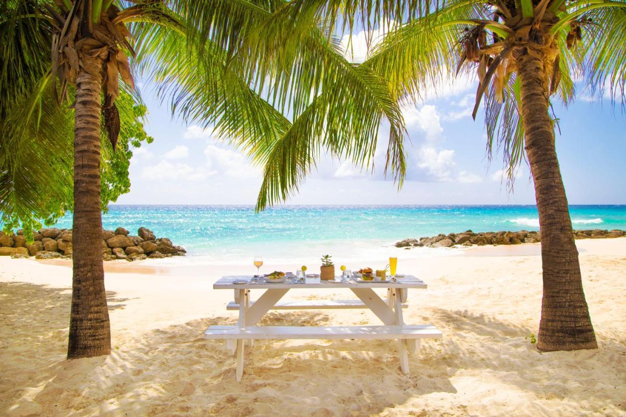 O2 Beach Club & Spa All Inclusive By Ocean Hotels Christ Church Bagian luar foto