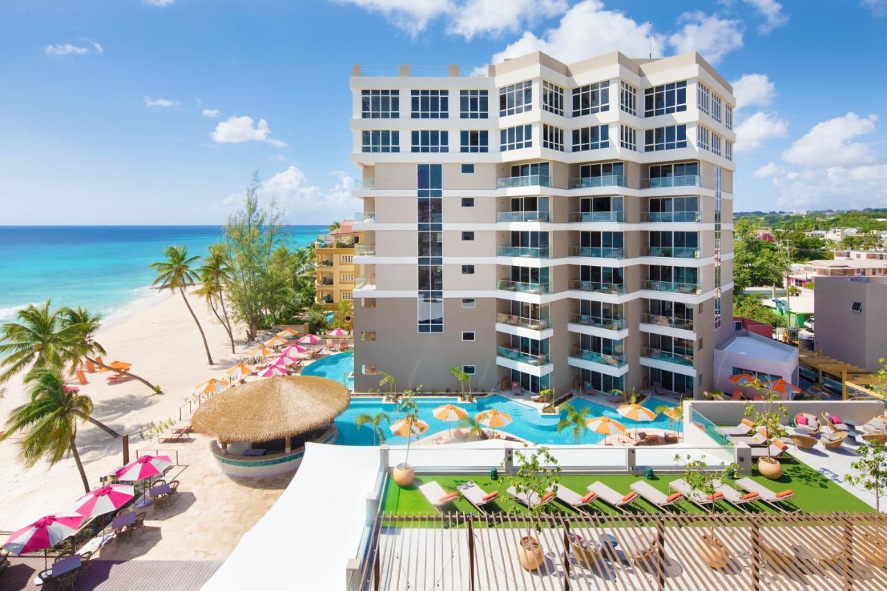 O2 Beach Club & Spa All Inclusive By Ocean Hotels Christ Church Bagian luar foto