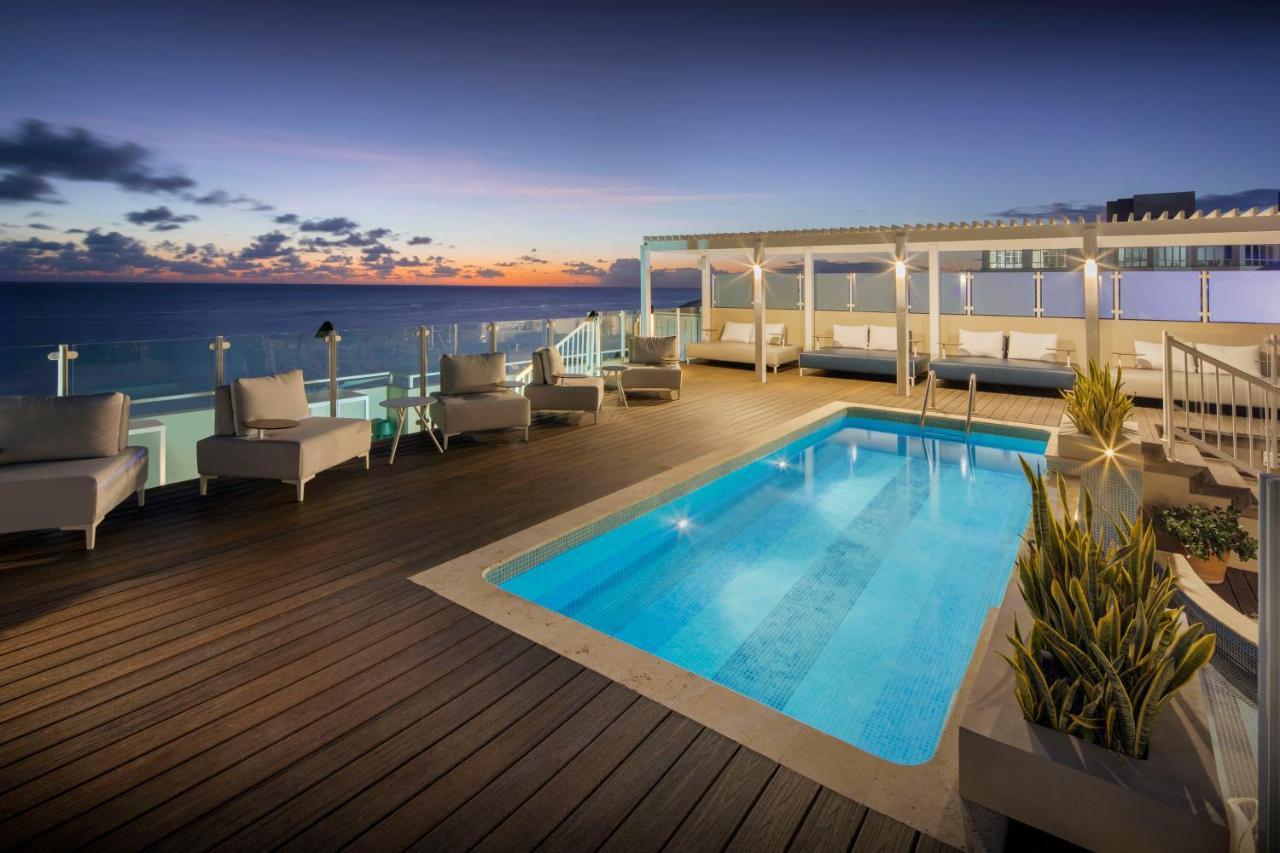 O2 Beach Club & Spa All Inclusive By Ocean Hotels Christ Church Bagian luar foto