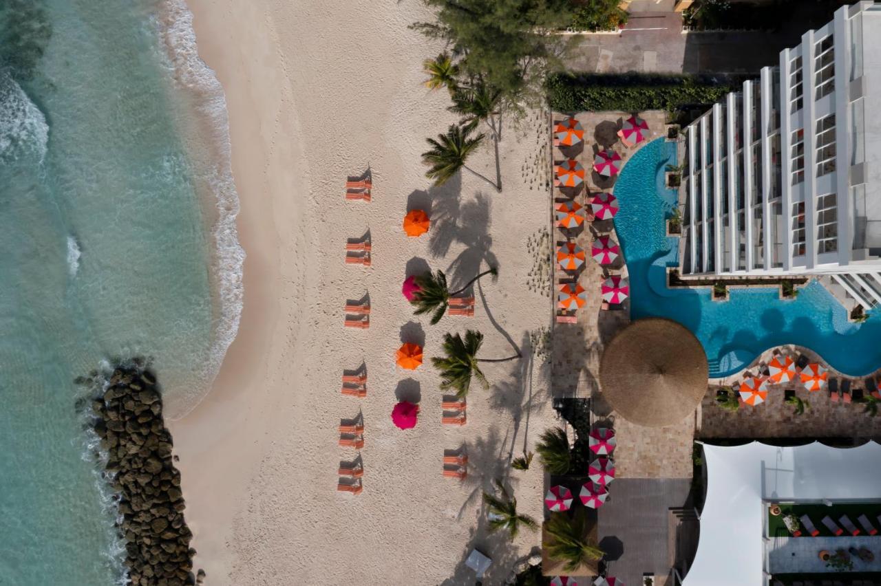 O2 Beach Club & Spa All Inclusive By Ocean Hotels Christ Church Bagian luar foto
