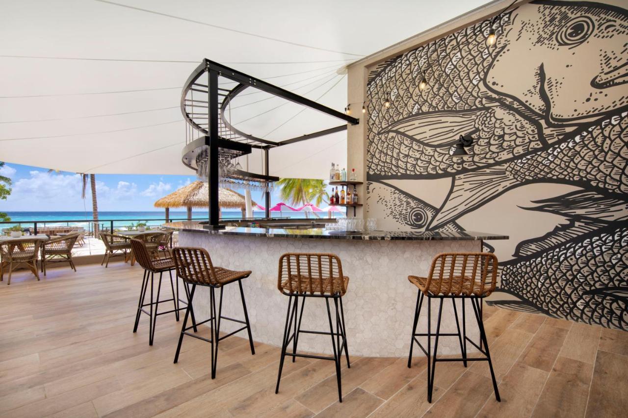 O2 Beach Club & Spa All Inclusive By Ocean Hotels Christ Church Bagian luar foto