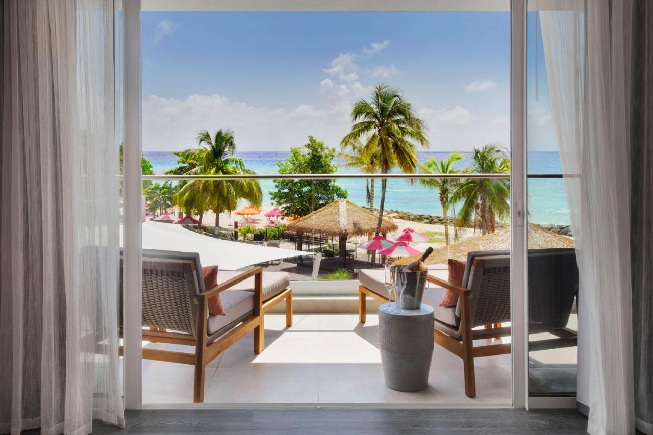 O2 Beach Club & Spa All Inclusive By Ocean Hotels Christ Church Bagian luar foto