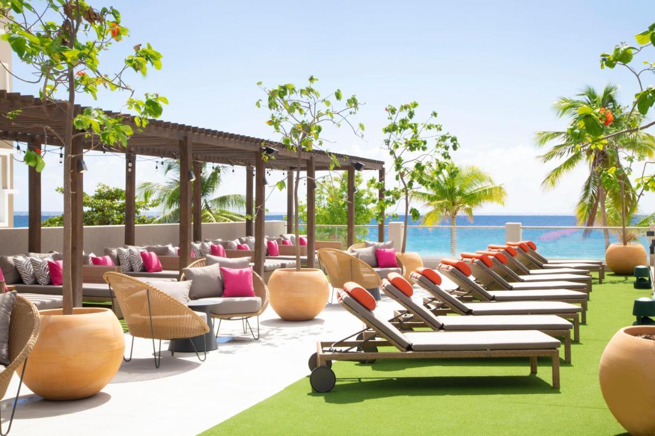 O2 Beach Club & Spa All Inclusive By Ocean Hotels Christ Church Bagian luar foto