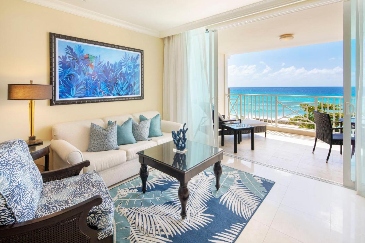 O2 Beach Club & Spa All Inclusive By Ocean Hotels Christ Church Bagian luar foto