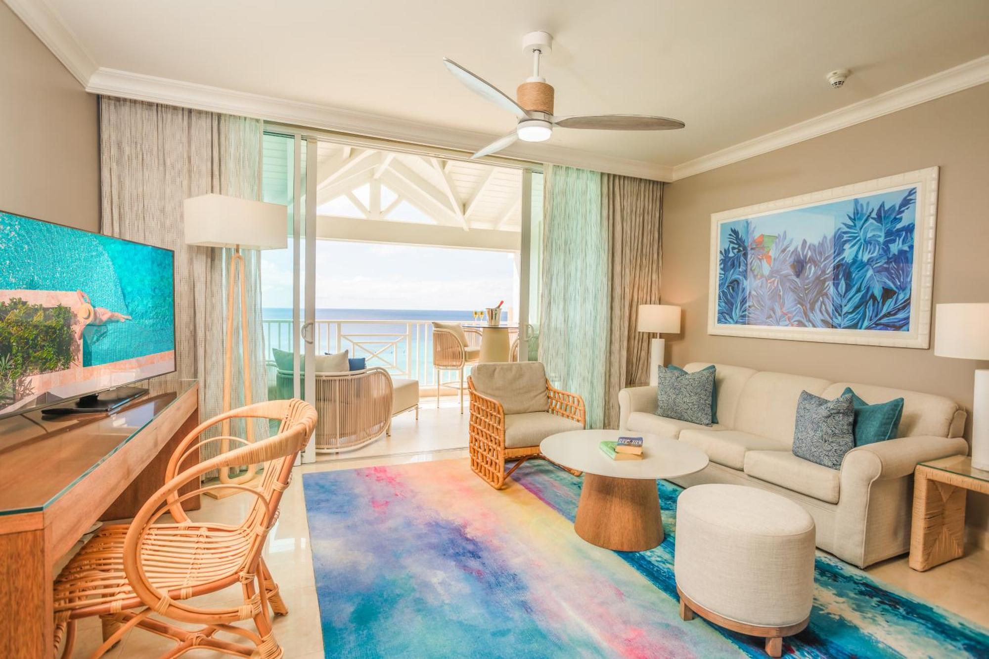 O2 Beach Club & Spa All Inclusive By Ocean Hotels Christ Church Bagian luar foto