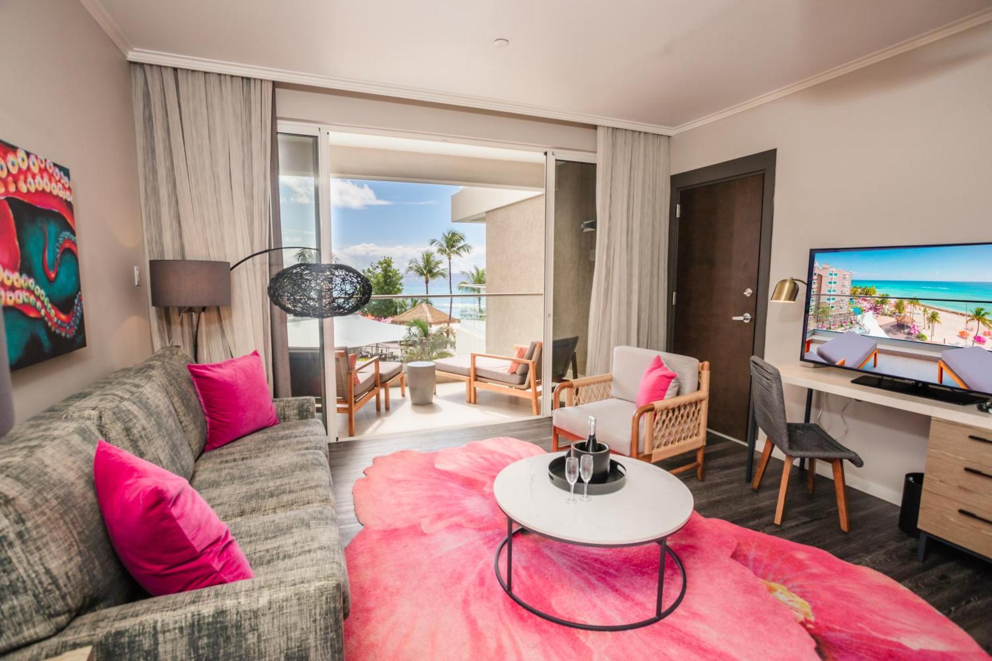 O2 Beach Club & Spa All Inclusive By Ocean Hotels Christ Church Bagian luar foto