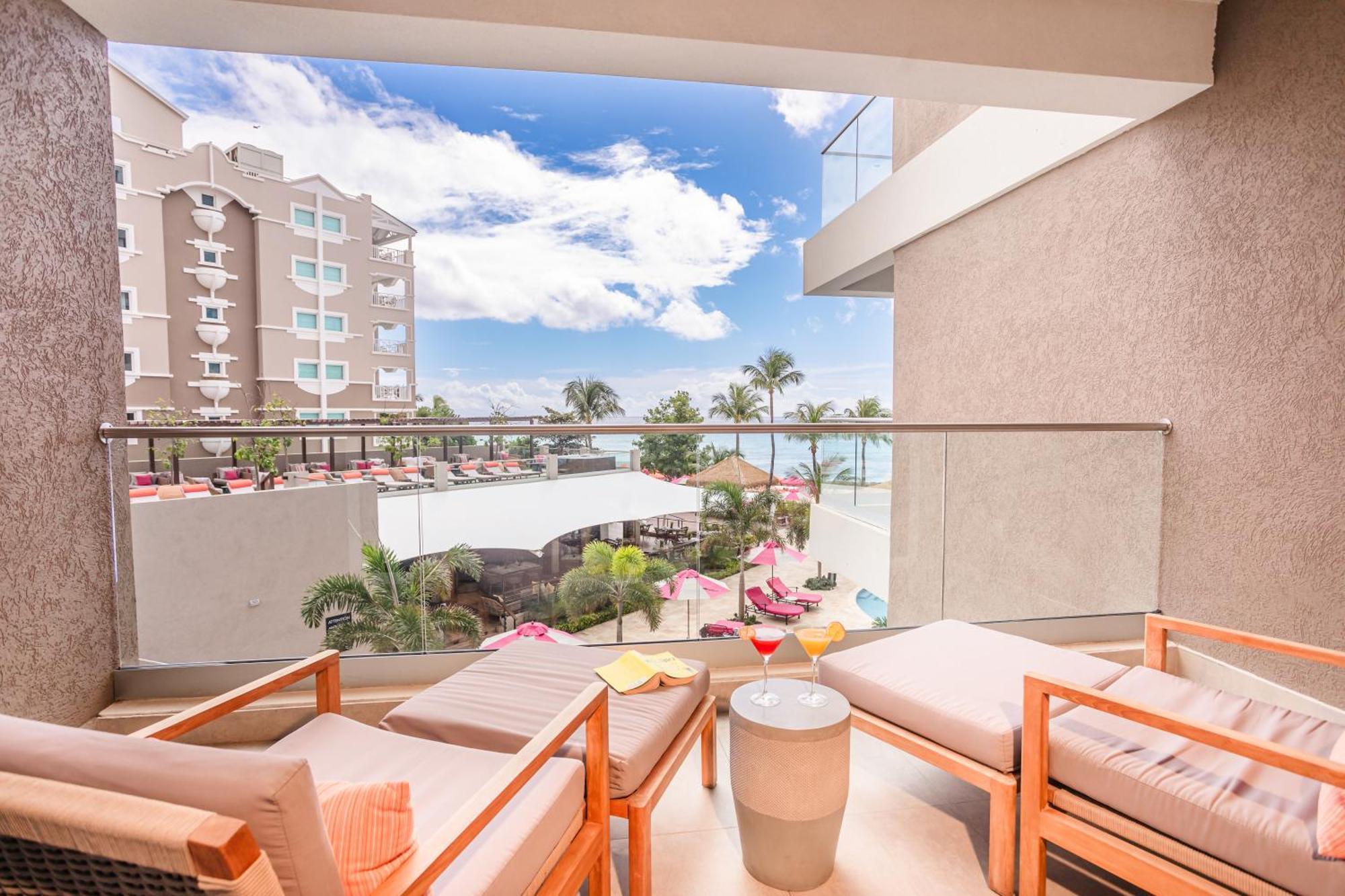 O2 Beach Club & Spa All Inclusive By Ocean Hotels Christ Church Bagian luar foto