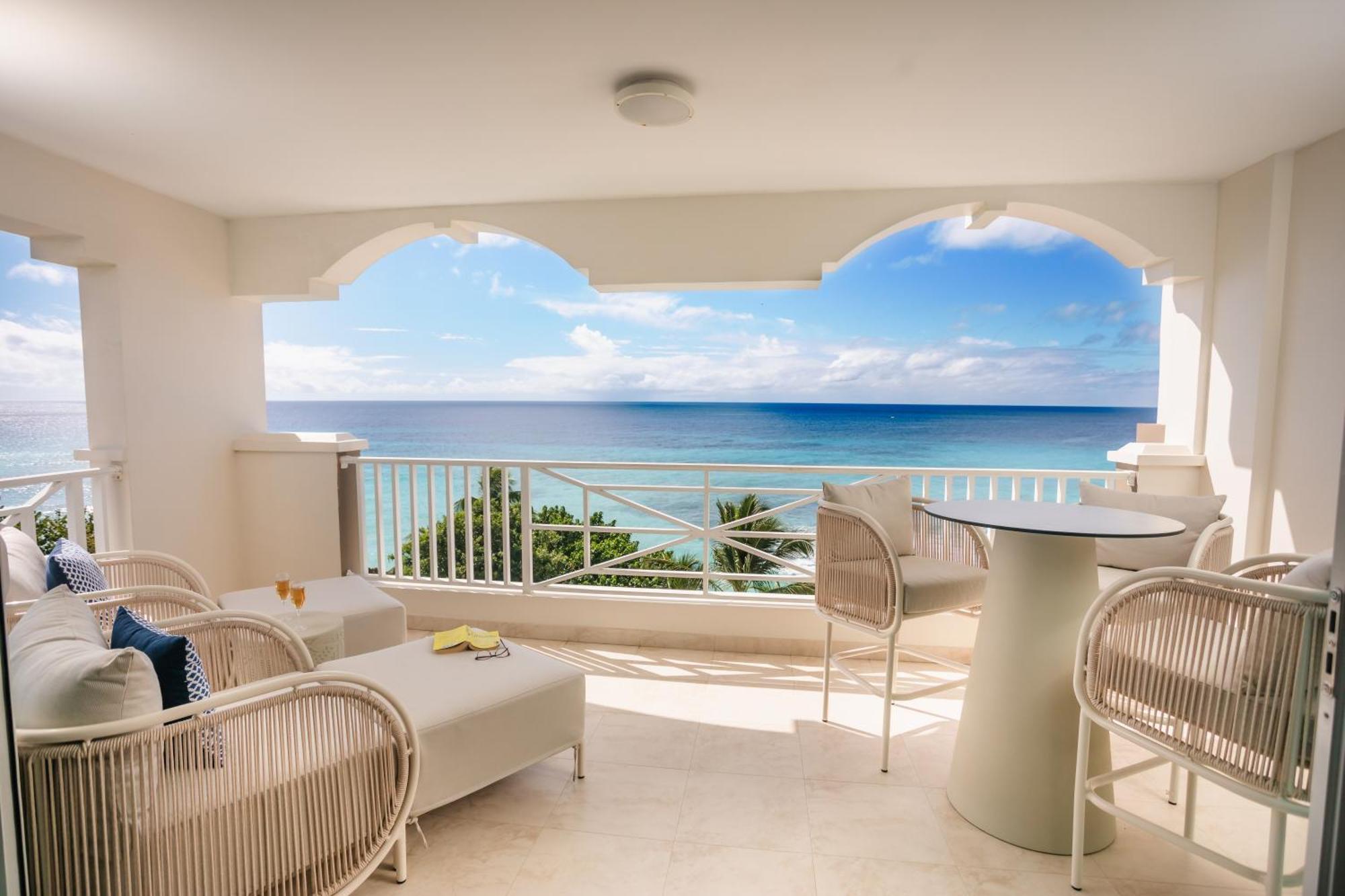 O2 Beach Club & Spa All Inclusive By Ocean Hotels Christ Church Bagian luar foto