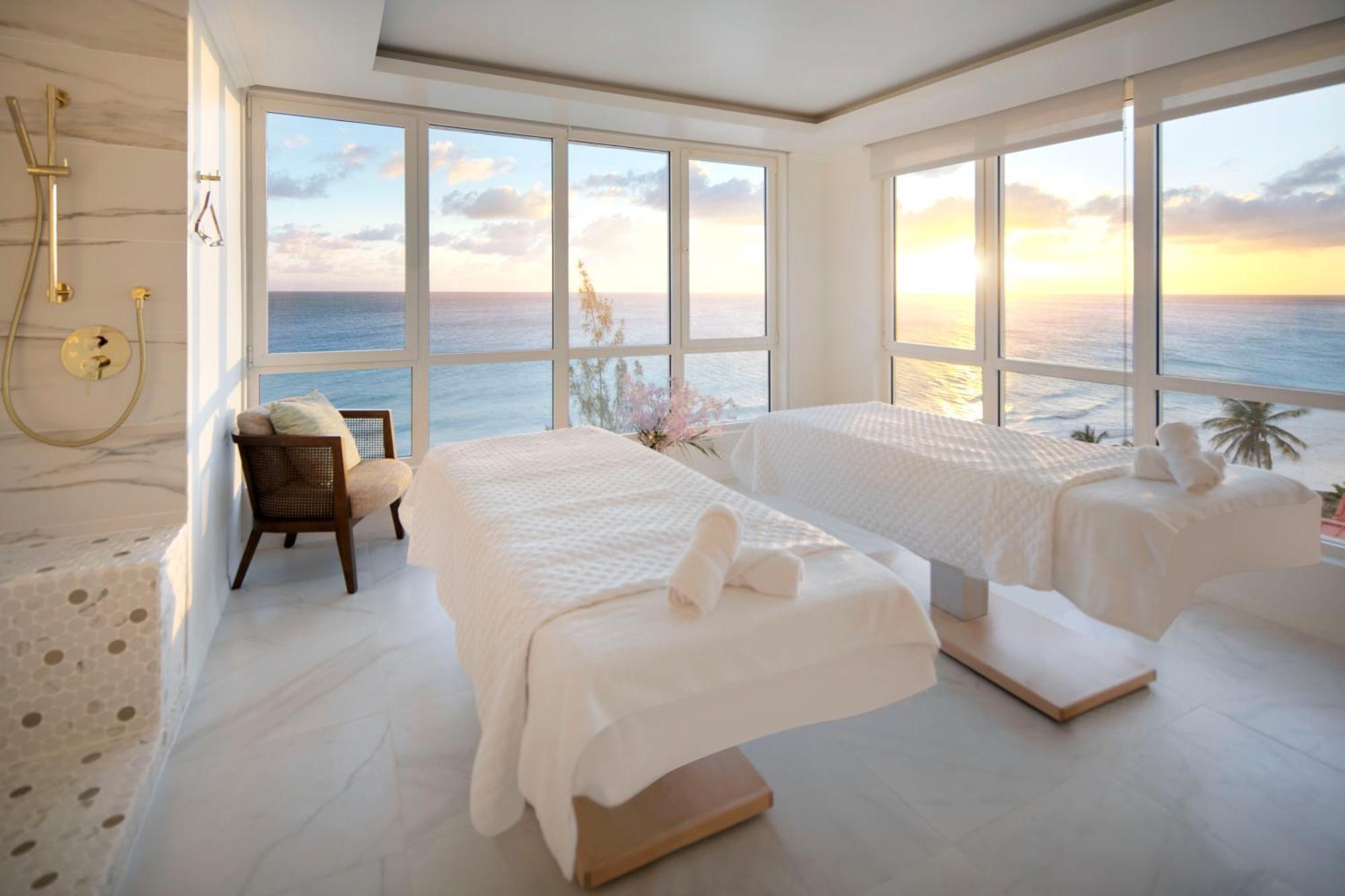 O2 Beach Club & Spa All Inclusive By Ocean Hotels Christ Church Bagian luar foto